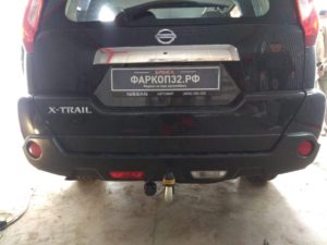 Фаркоп на Nissan X-Trail 2 поколение