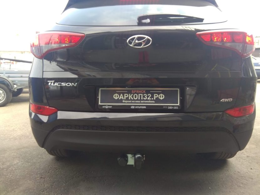 ТСУ для Hyundai Tucson