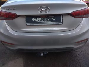 ТСУ для Hyundai Solaris 2 седан 2017-