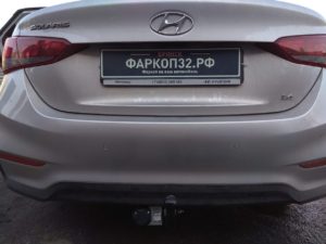 ТСУ для Hyundai Solaris 2 седан 2017