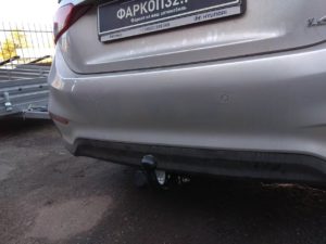 ТСУ для Hyundai Solaris 2 седан 2017-