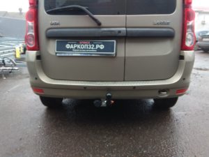 Лада Ларгус (Lada Largus) 2012-