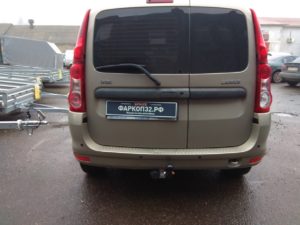 Лада Ларгус (Lada Largus) 2012-